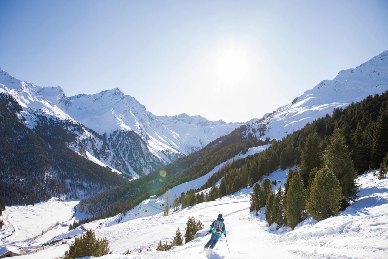 Alpengasthof Praxmar Sankt Sigmund im Sellrain Dış mekan fotoğraf