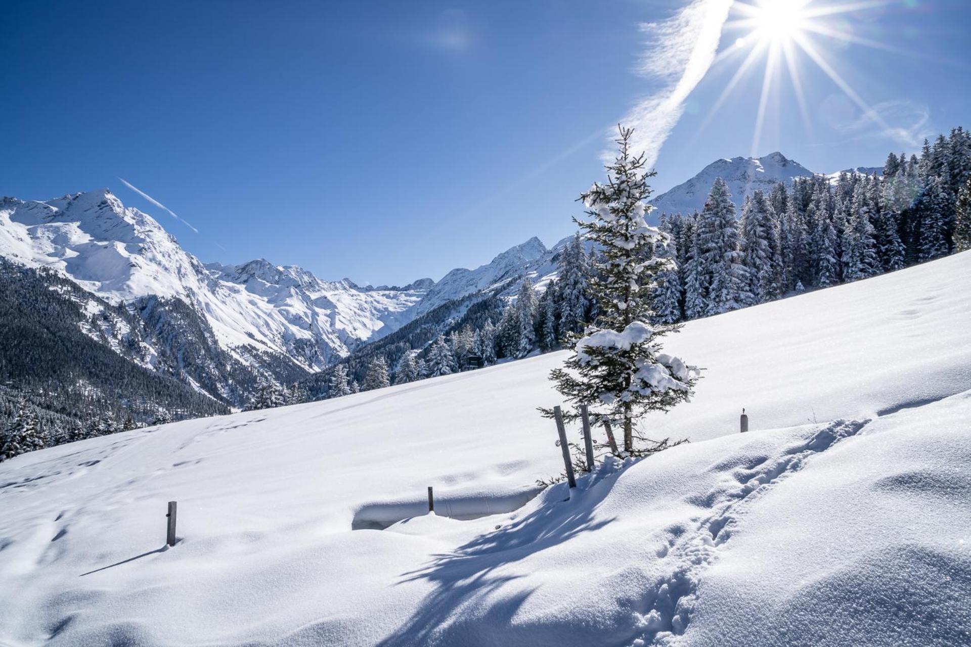 Alpengasthof Praxmar Sankt Sigmund im Sellrain Dış mekan fotoğraf