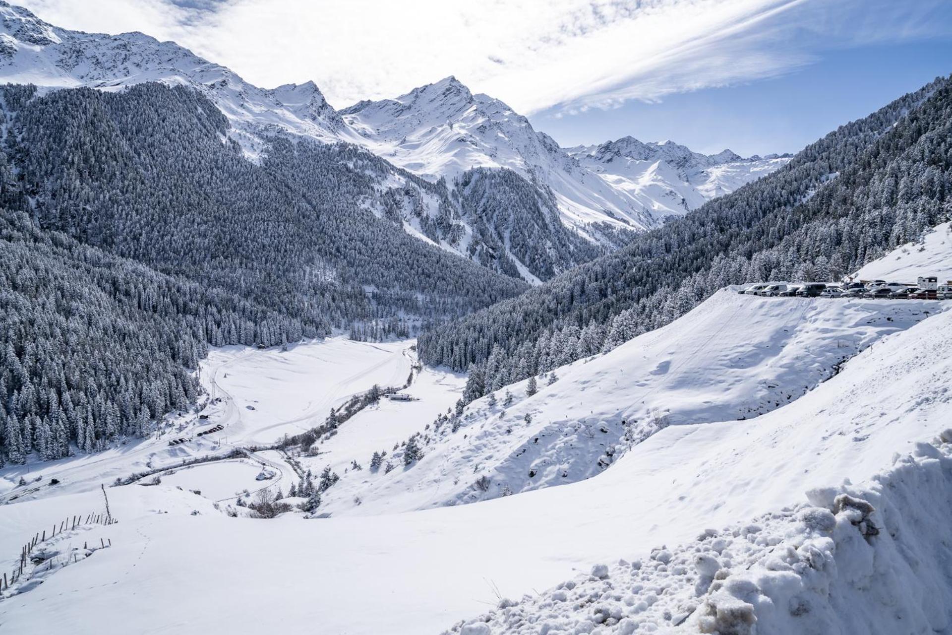 Alpengasthof Praxmar Sankt Sigmund im Sellrain Dış mekan fotoğraf