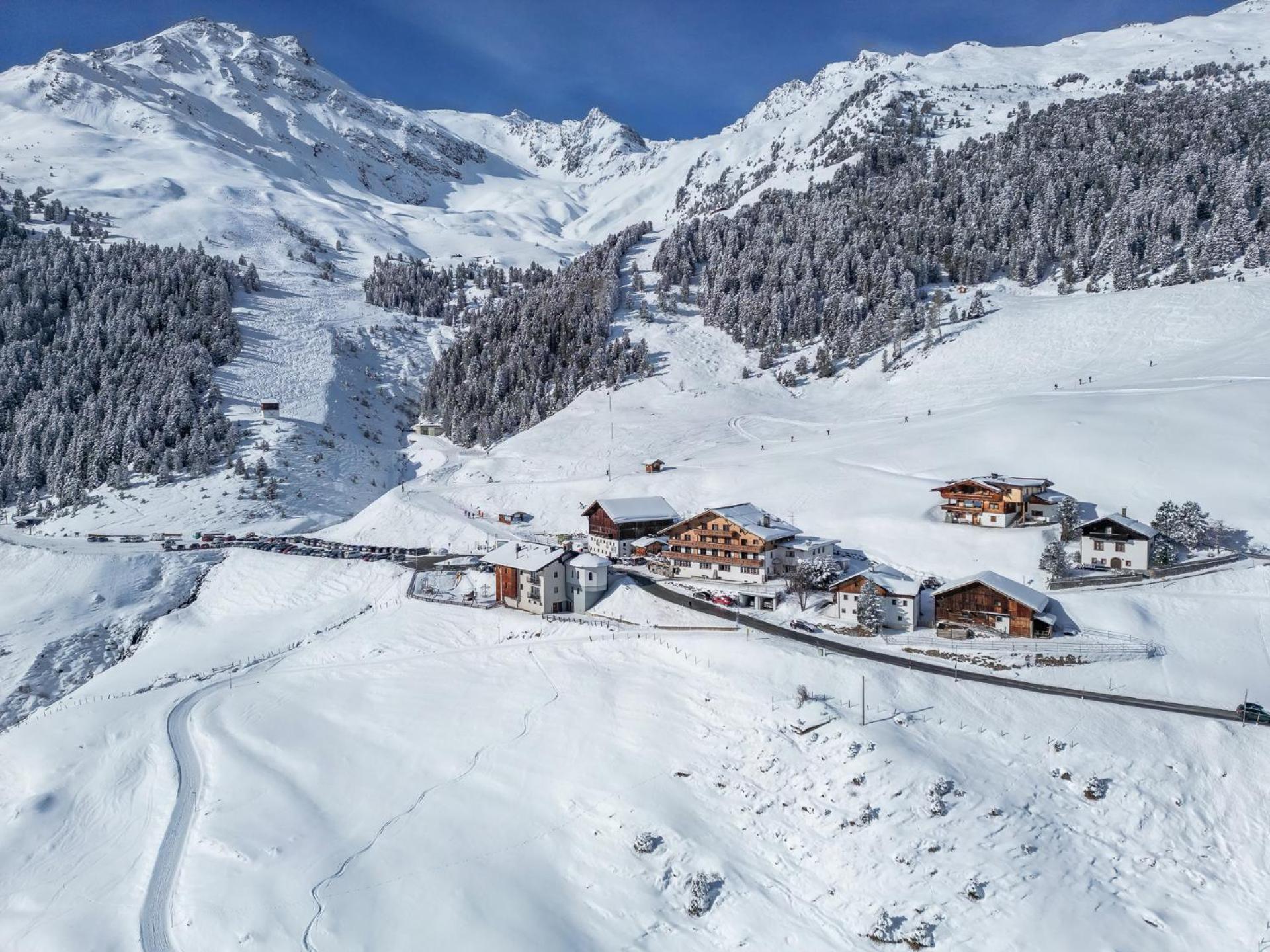 Alpengasthof Praxmar Sankt Sigmund im Sellrain Dış mekan fotoğraf