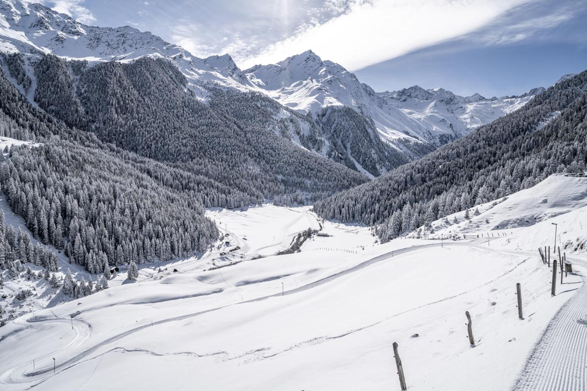 Alpengasthof Praxmar Sankt Sigmund im Sellrain Dış mekan fotoğraf