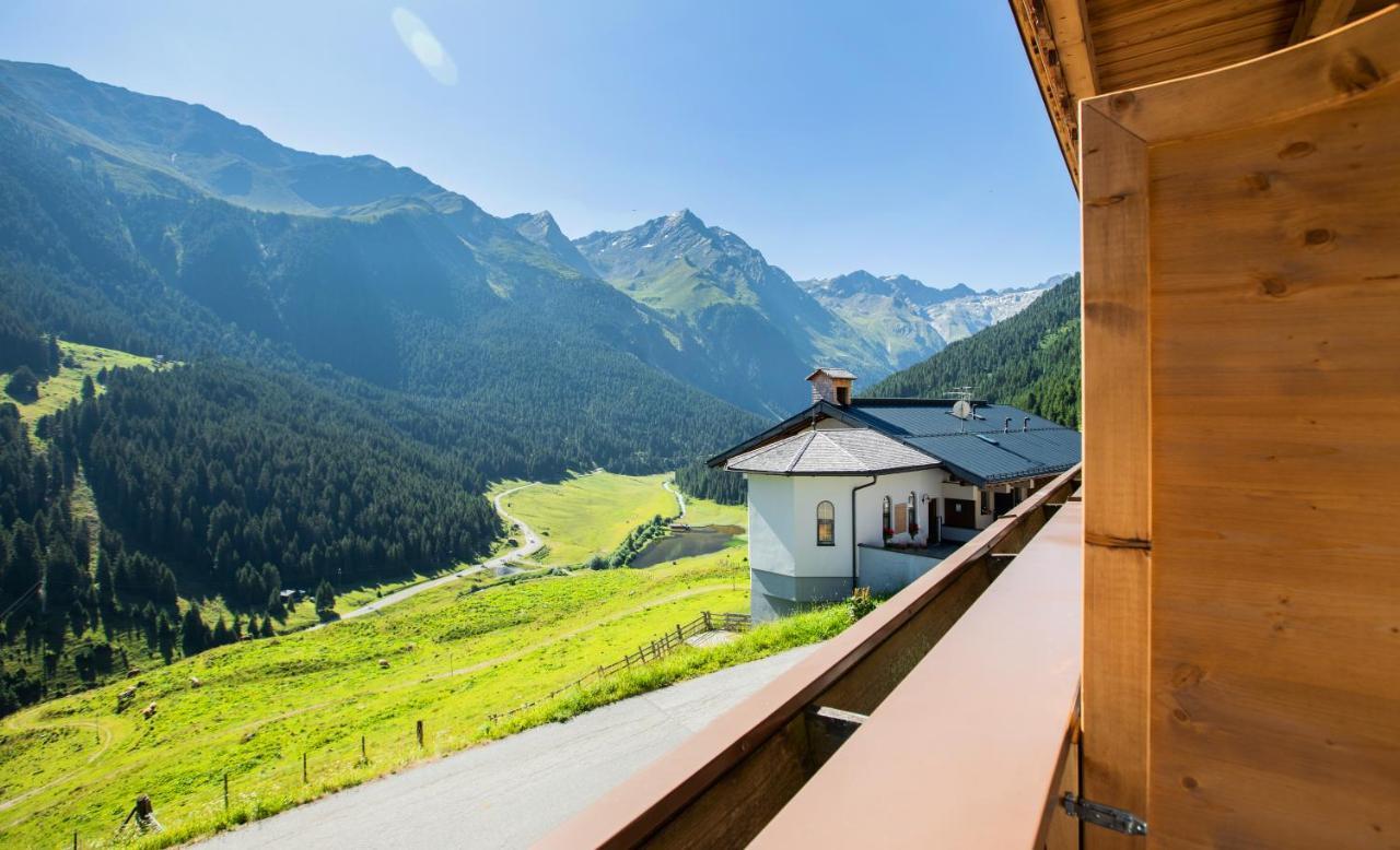 Alpengasthof Praxmar Sankt Sigmund im Sellrain Dış mekan fotoğraf